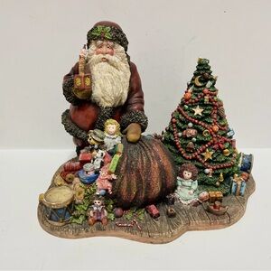 SHERWOODS MAGICAL CHRISTMAS “Santas Magical Tree” 771214 w/ Box 1999 1st Edition